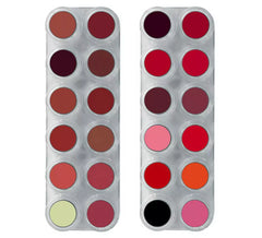 Paleta de lábios 24 cores Lk