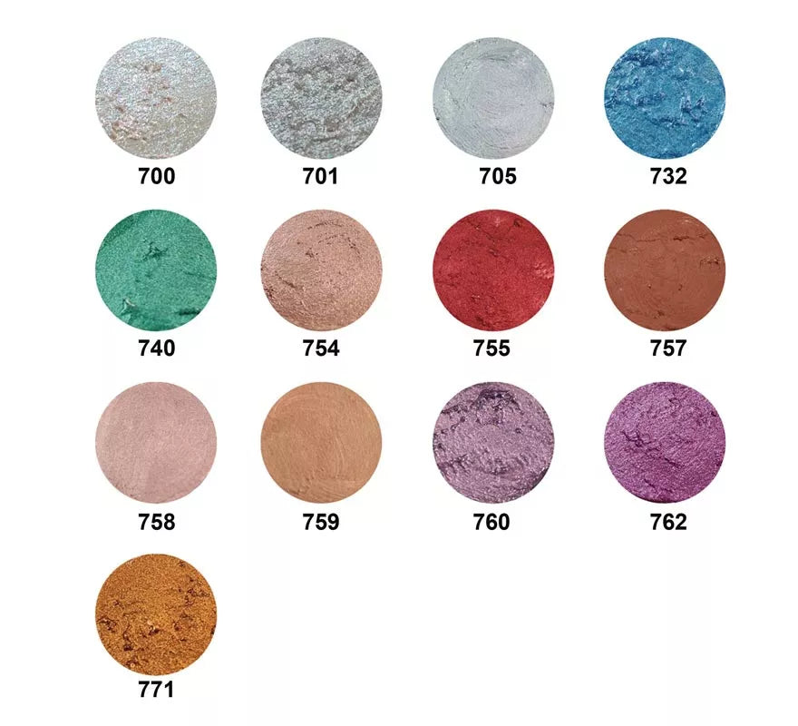 Paleta Sombra Rb