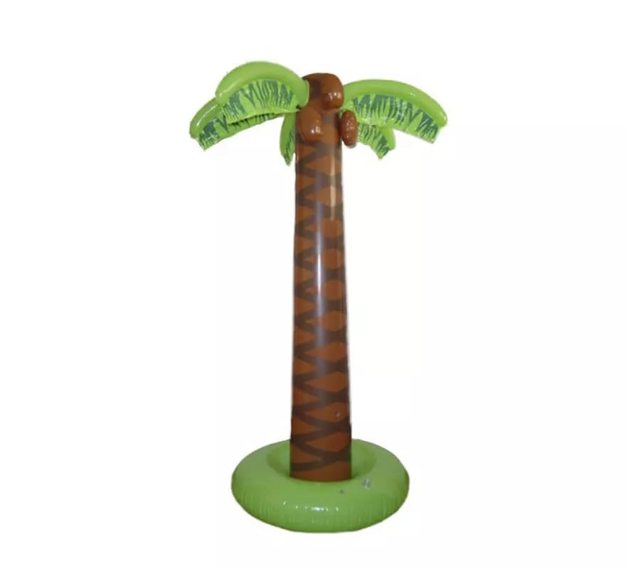 Palmera hinchable grande de 180 cm