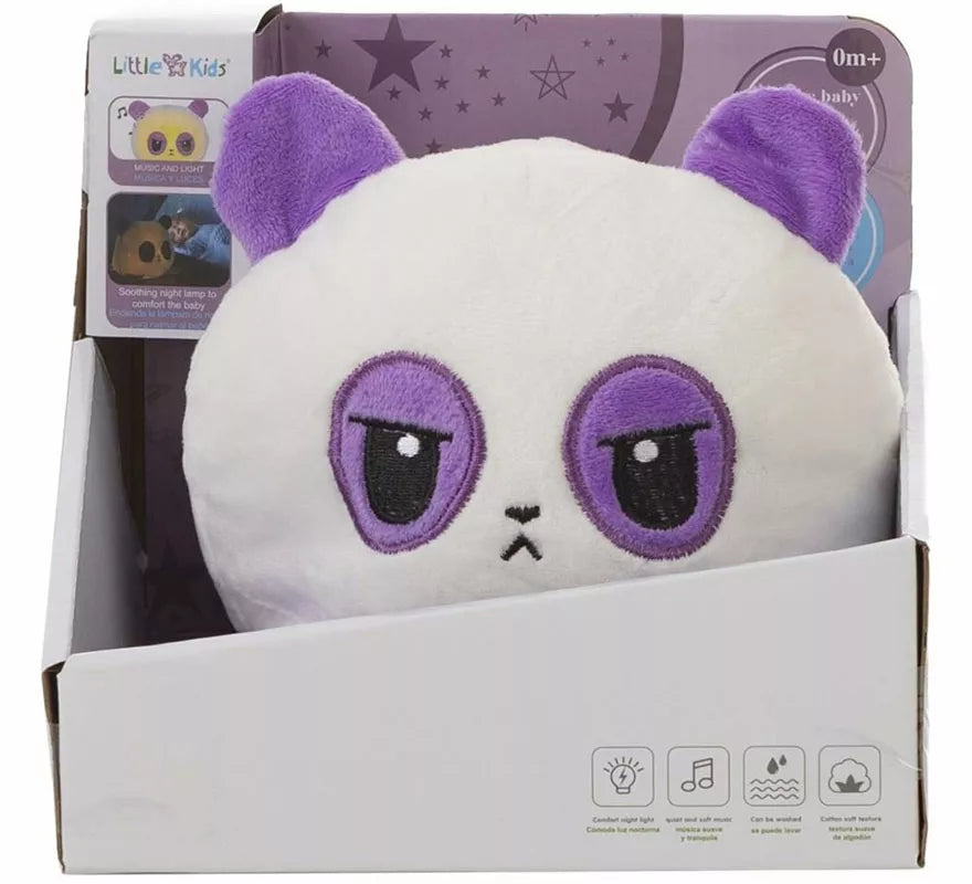 Translation missing: pt-PT.Panda de Peluche Relajante con Luz y Sonido de 24 cm