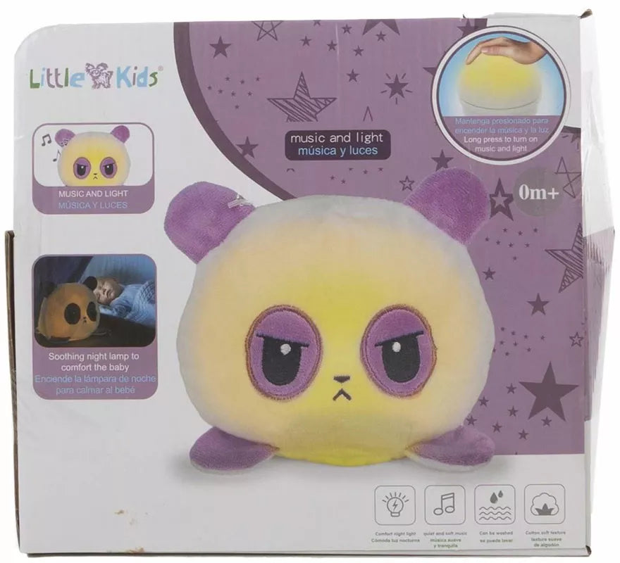 Translation missing: pt-PT.Panda de Peluche Relajante con Luz y Sonido de 24 cm