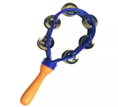 Pandeiro com cabo de 28 cm