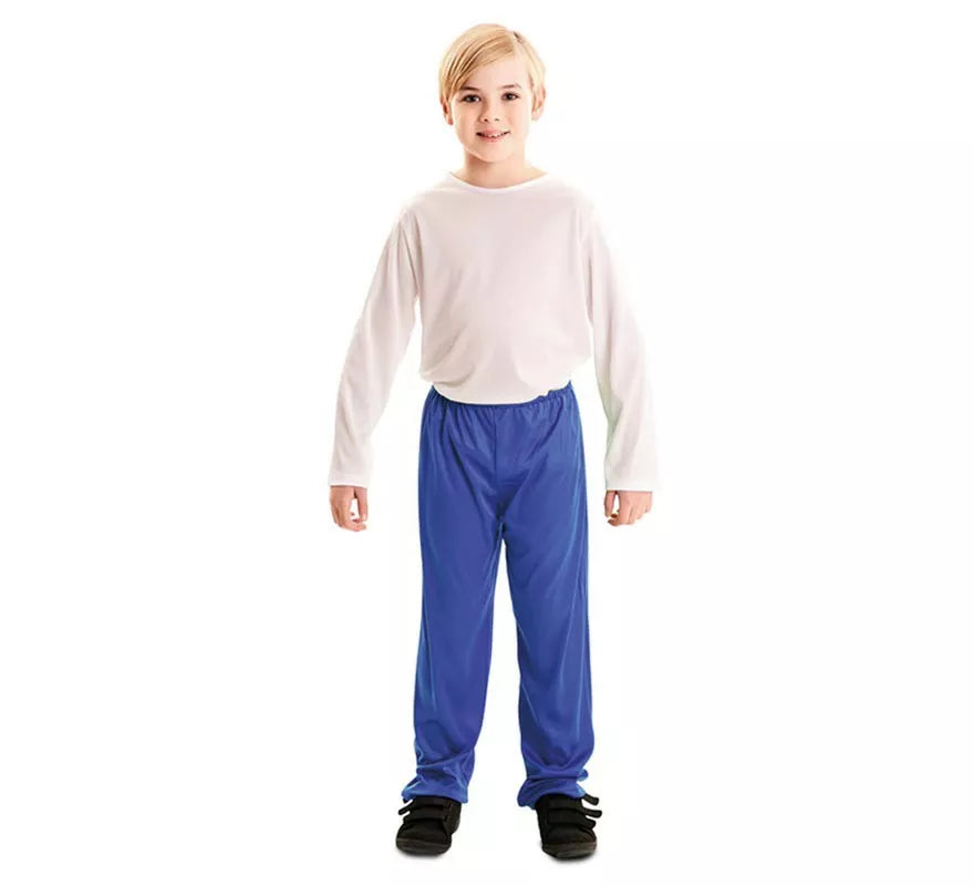 Translation missing: pt-PT.Pantalón Azul para niños