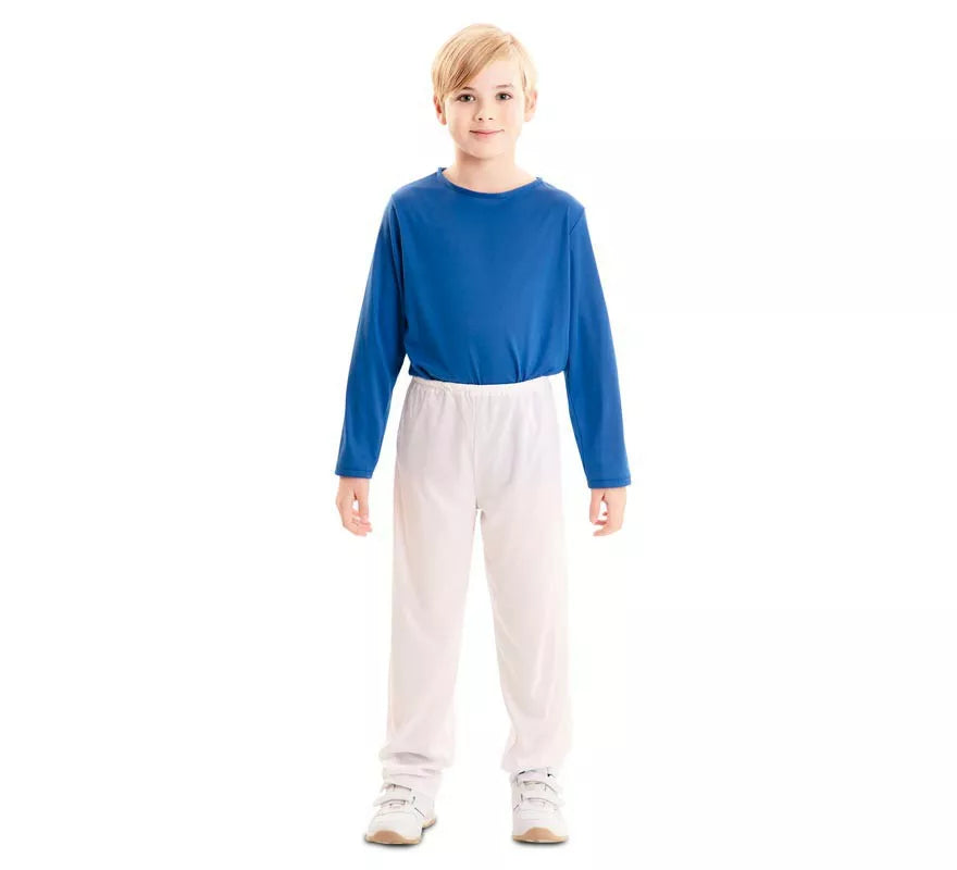 Translation missing: pt-PT.Pantalón Blanco para niños