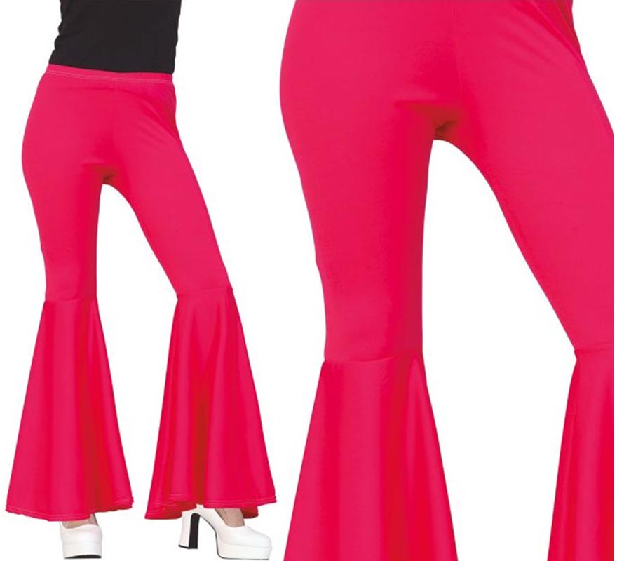 Translation missing: pt-PT.Pantalón Campana Elástico Talla M (Medium) en varios colores para mujer