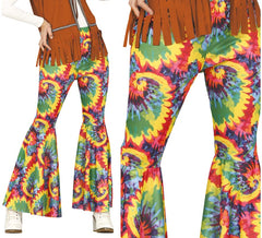 Calças Hippie Bell Estampadas