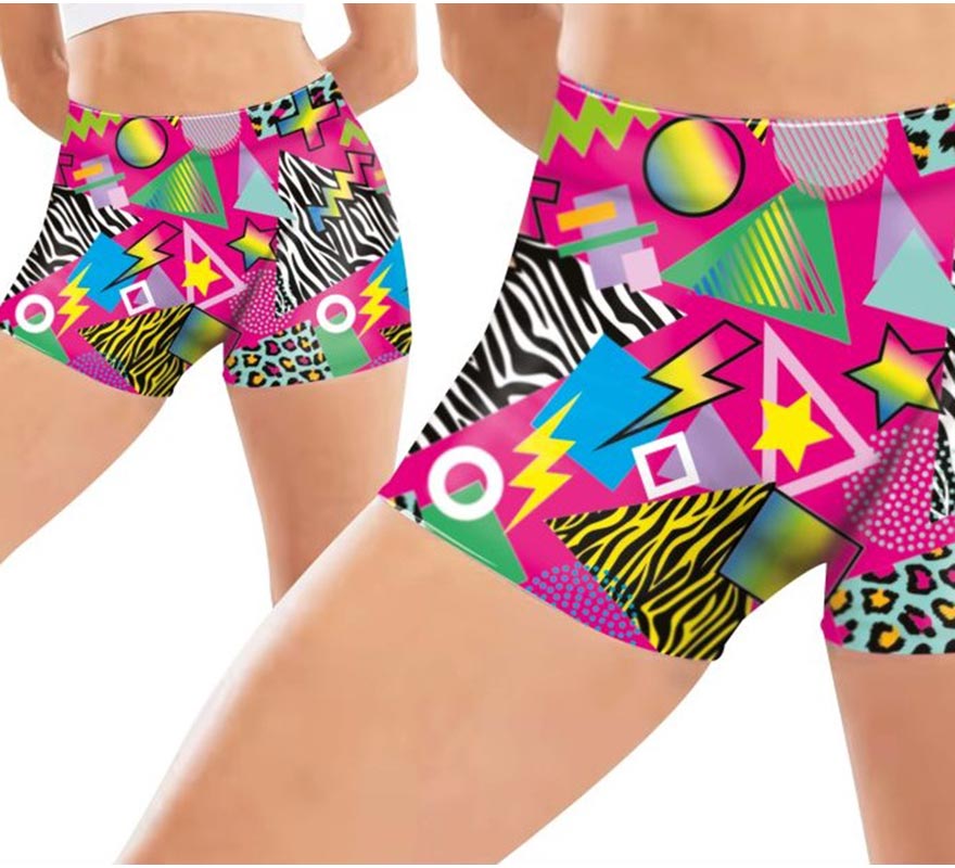 Translation missing: pt-PT.Pantalón Corto Elástico años 90 para mujer
