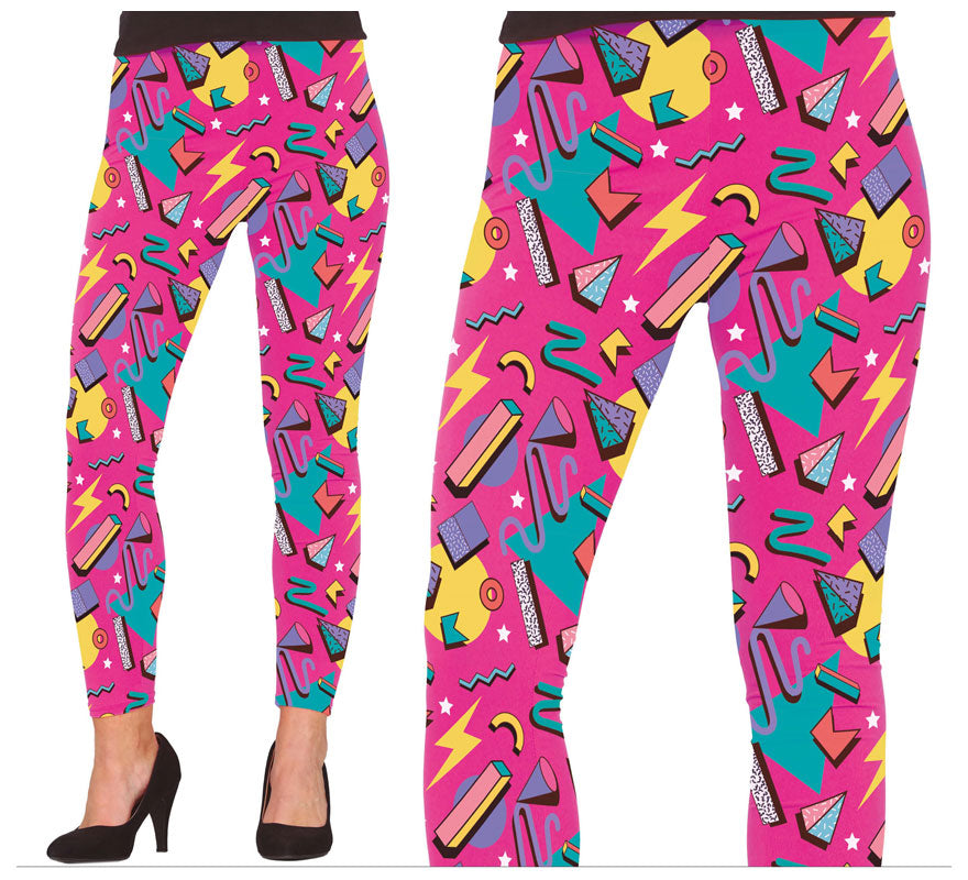 Translation missing: pt-PT.Pantalón Estampado Años '80 para mujer