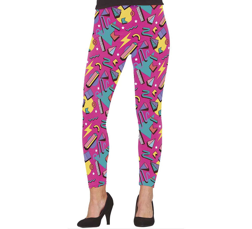 Translation missing: pt-PT.Pantalón Estampado Años '80 para mujer