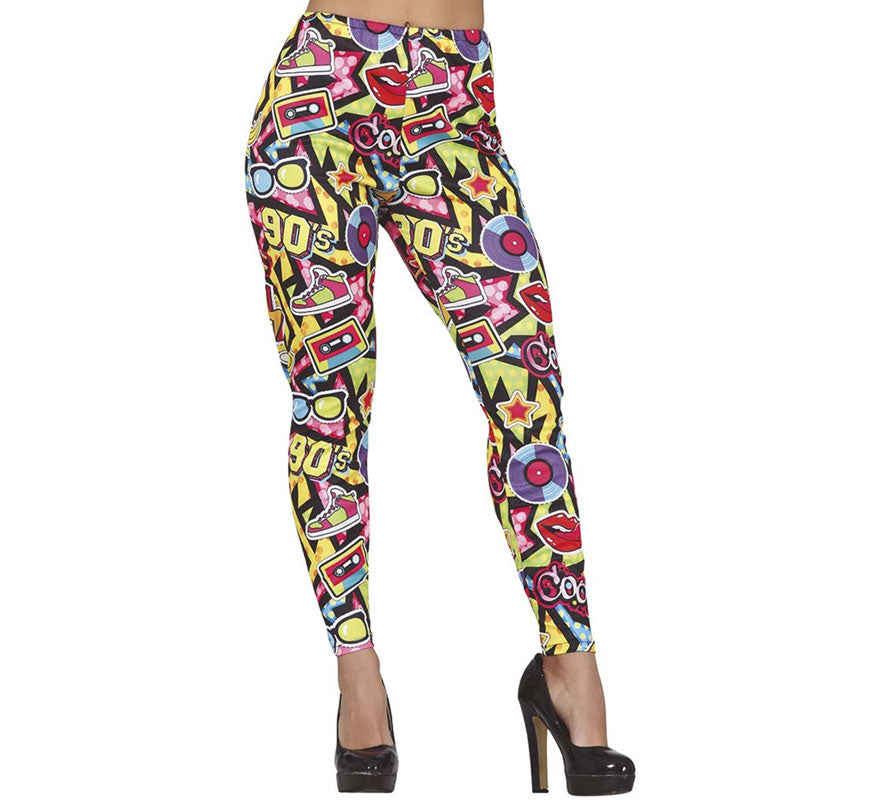 Translation missing: pt-PT.Pantalón Estampado Años '90 para mujer