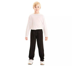 Calça preta para meninos