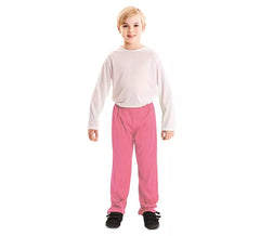 Calça rosa para criança
