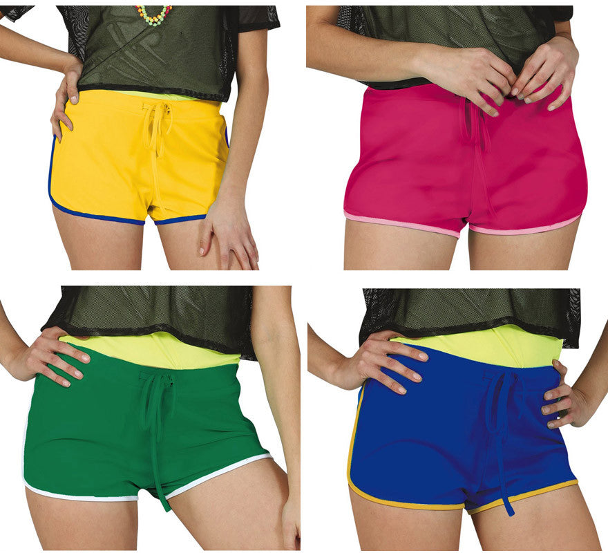 Translation missing: pt-PT.Pantalón Short 80s en varios colores