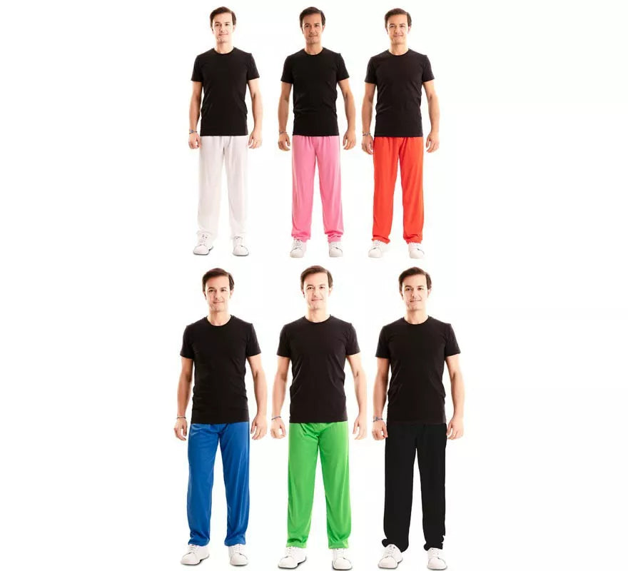 Translation missing: pt-PT.Pantalón talla única M-L hombre en varios colores