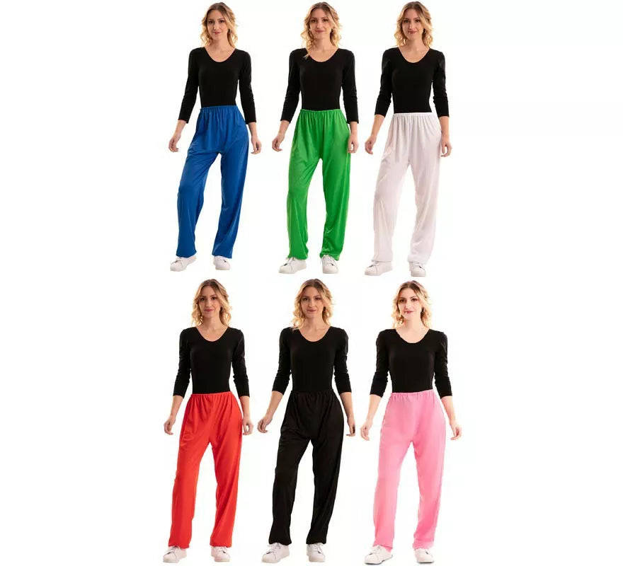 Translation missing: pt-PT.Pantalón talla única M-L mujer en varios colores