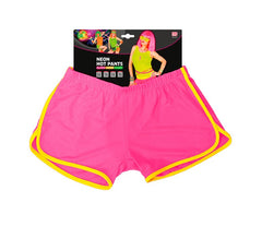 Shorts neon em várias cores para mulheres