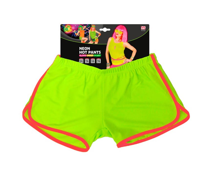 Translation missing: pt-PT.Pantalones Cortos neón en varios colores para mujer