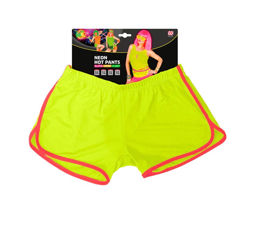 Pantalones Cortos neón en varios colores para mujer