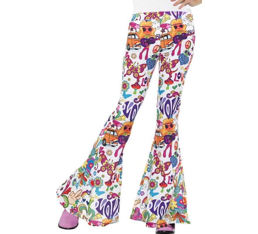 Translation missing: pt-PT.Pantalones de Campana Buena Onda Años 60 para mujer