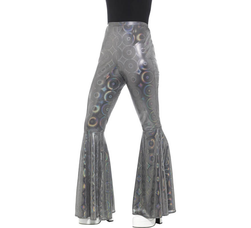 Translation missing: pt-PT.Pantalones de Campana Plateados para mujer