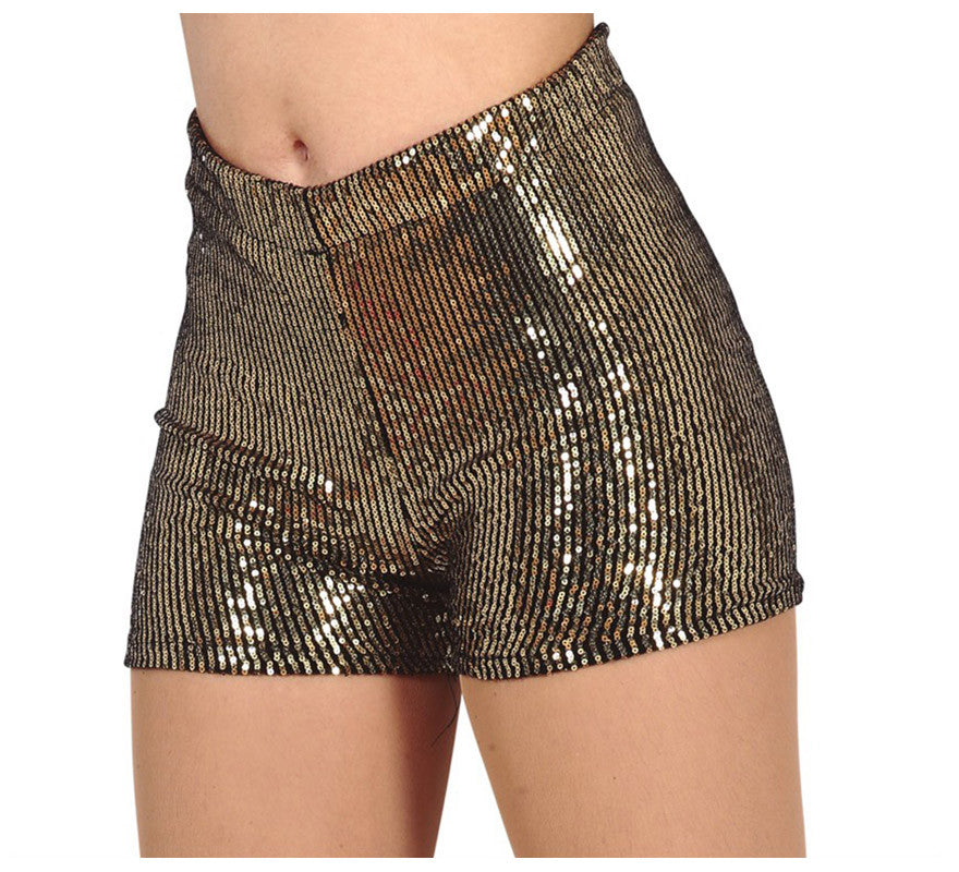Translation missing: pt-PT.Pantalones Shorts de Lentejuelas en varios colores para mujer