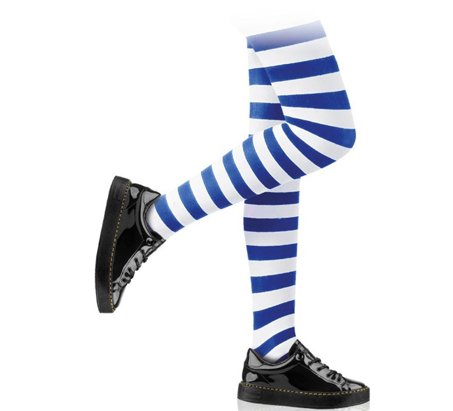 Translation missing: pt-PT.Panty a Rayas blanco infantil en varios colores