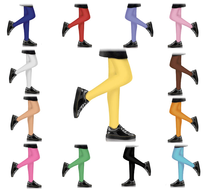 Translation missing: pt-PT.Panty de 40 Deniers Infantil en varios colores