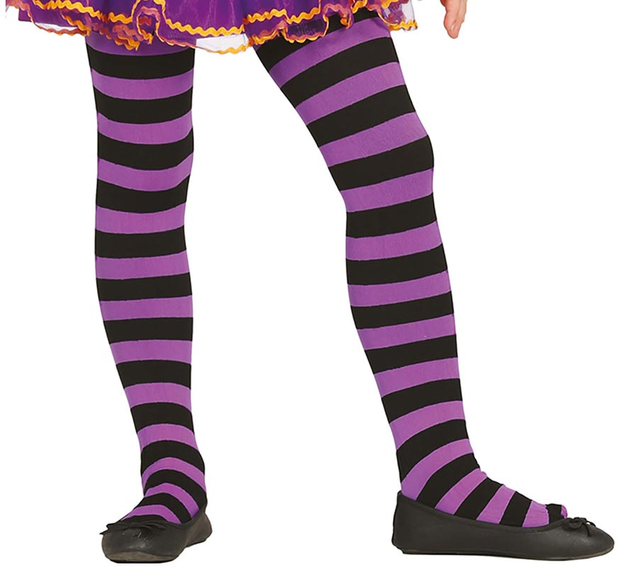 Translation missing: pt-PT.Pantys a Rayas en varios colores infantiles de 3 a 6 años
