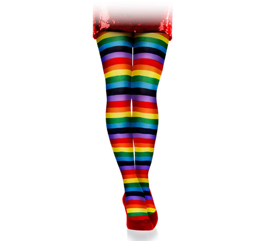 Pantys Arcoíris Rainbow para mujer