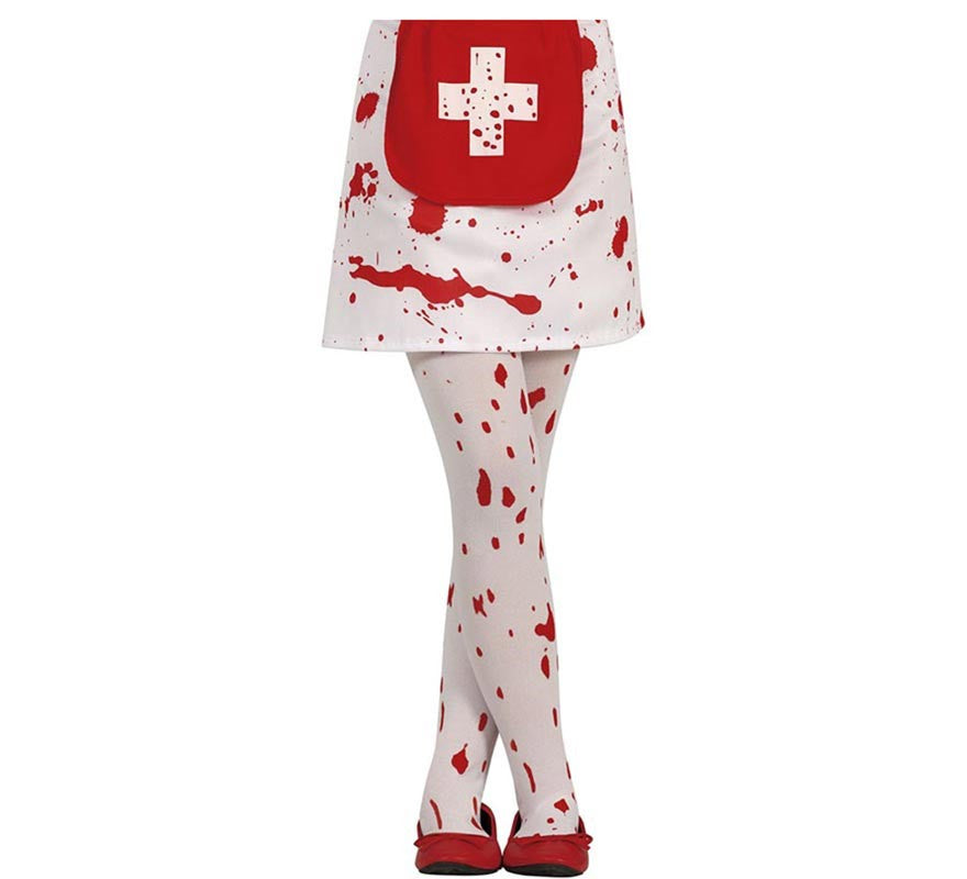 Translation missing: pt-PT.Pantys blanca con sangre infantil