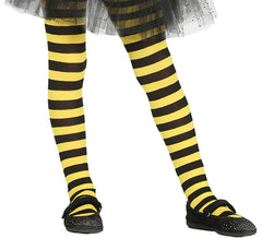 Meia-calça infantil de abelha