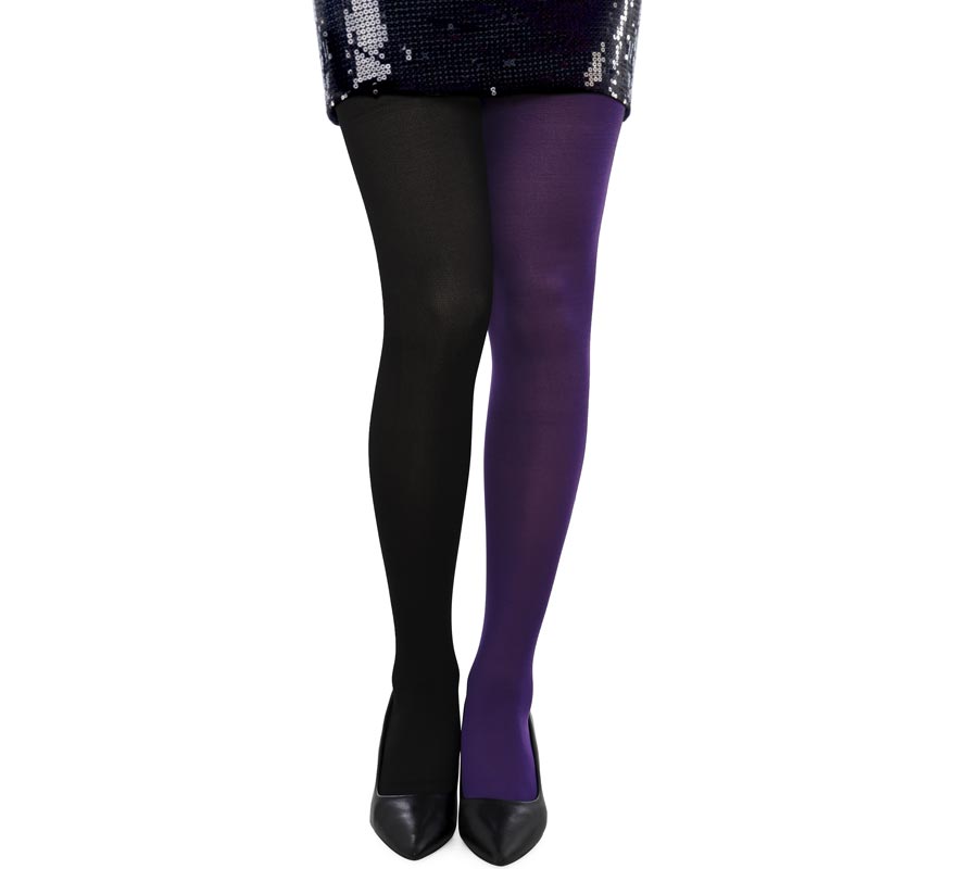 Translation missing: pt-PT.Pantys de Bicolor negro y morado