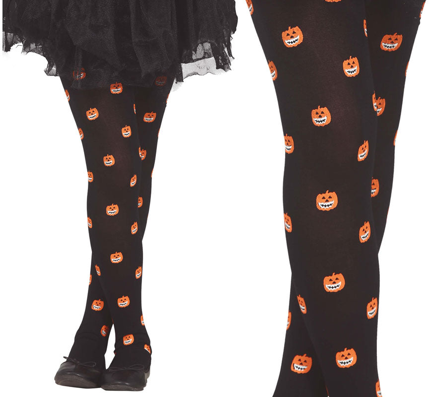 Translation missing: pt-PT.Pantys de Calabazas Infantiles