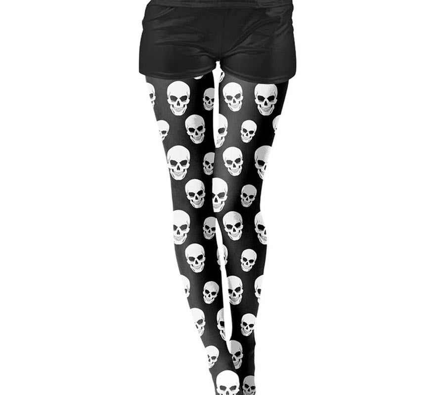 Pantys de Calaveras Felices adulto