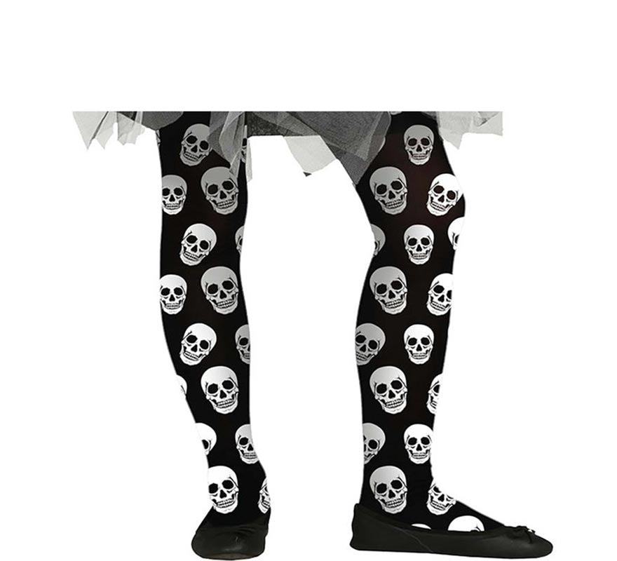 Pantys de Calaveras Felices infantil