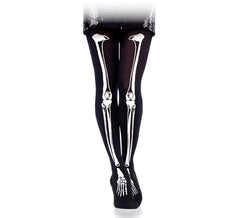 Collants de esqueleto para mulheres