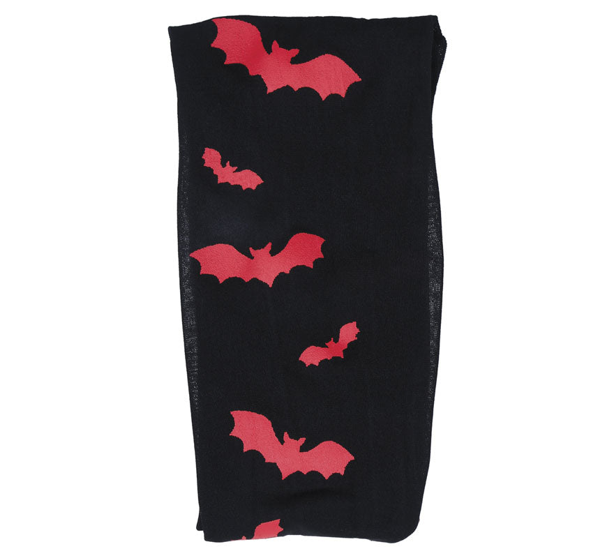 Pantys de Murciélagos Rojos Infantiles