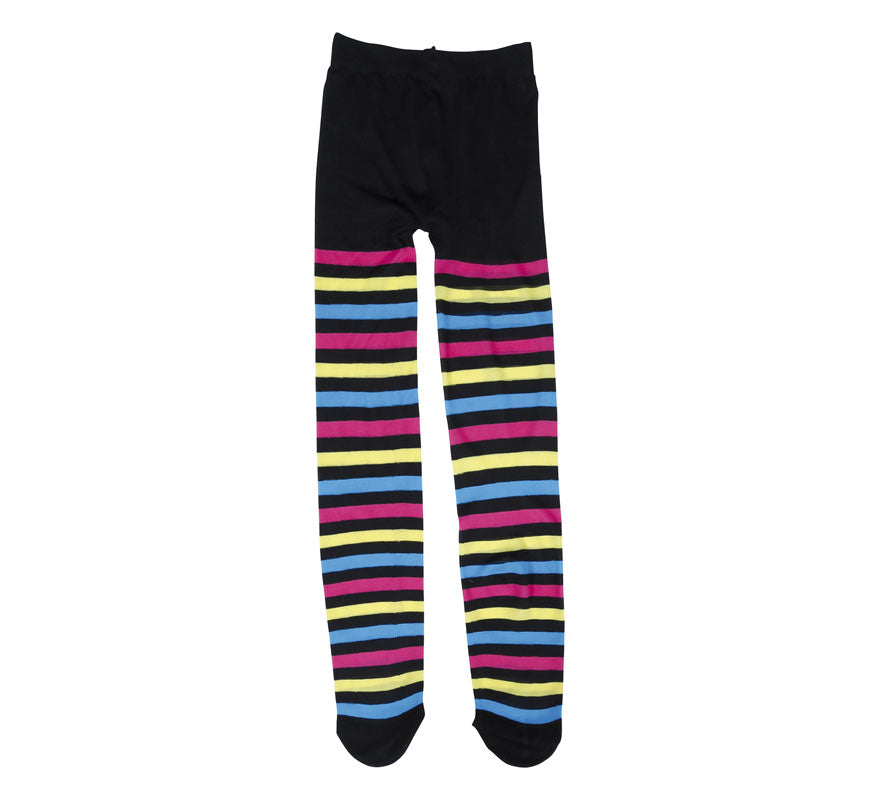 Translation missing: pt-PT.Pantys de Rayas Multicolores Infantiles