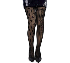 Meia-calça arrastão Desigual Diamond