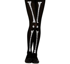 Meias-calças 70 DEN Skeleton para meninas