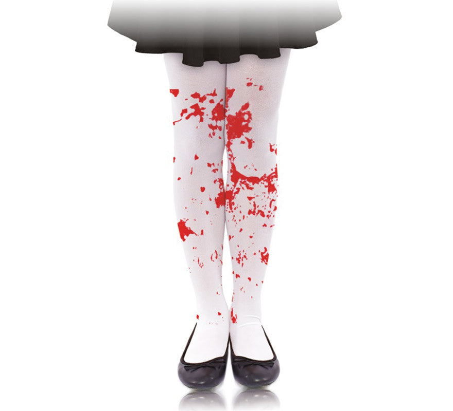 Translation missing: pt-PT.Pantys Infantiles Blancas con Sangre