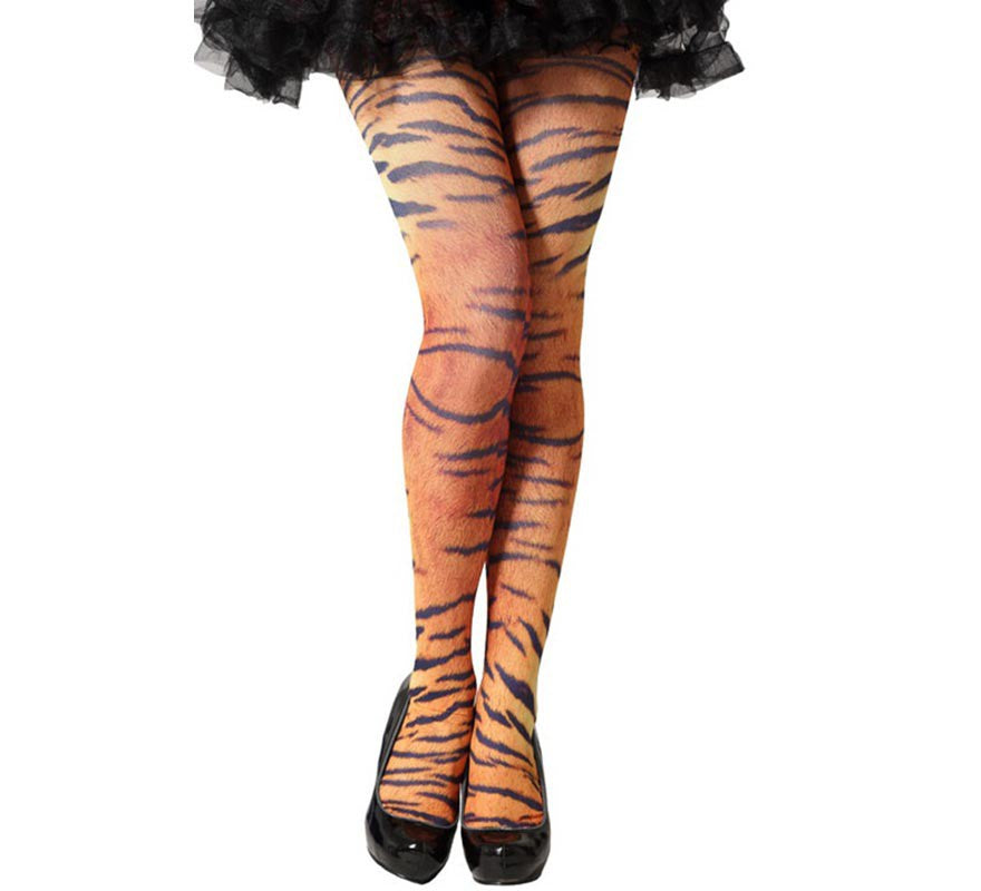 Translation missing: pt-PT.Pantys Multicolor de Estampado Tigre