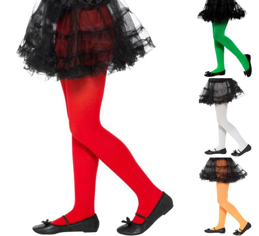 Translation missing: pt-PT.Pantys Opacas en varios colores infantiles