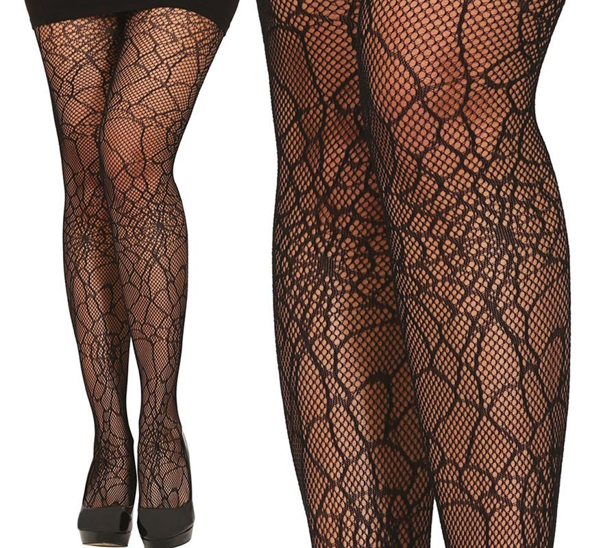 Translation missing: pt-PT.Pantys Rejilla de Telaraña para mujer
