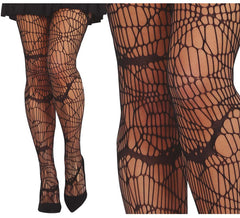 Meia-calça de rede de aranha de teia de aranha
