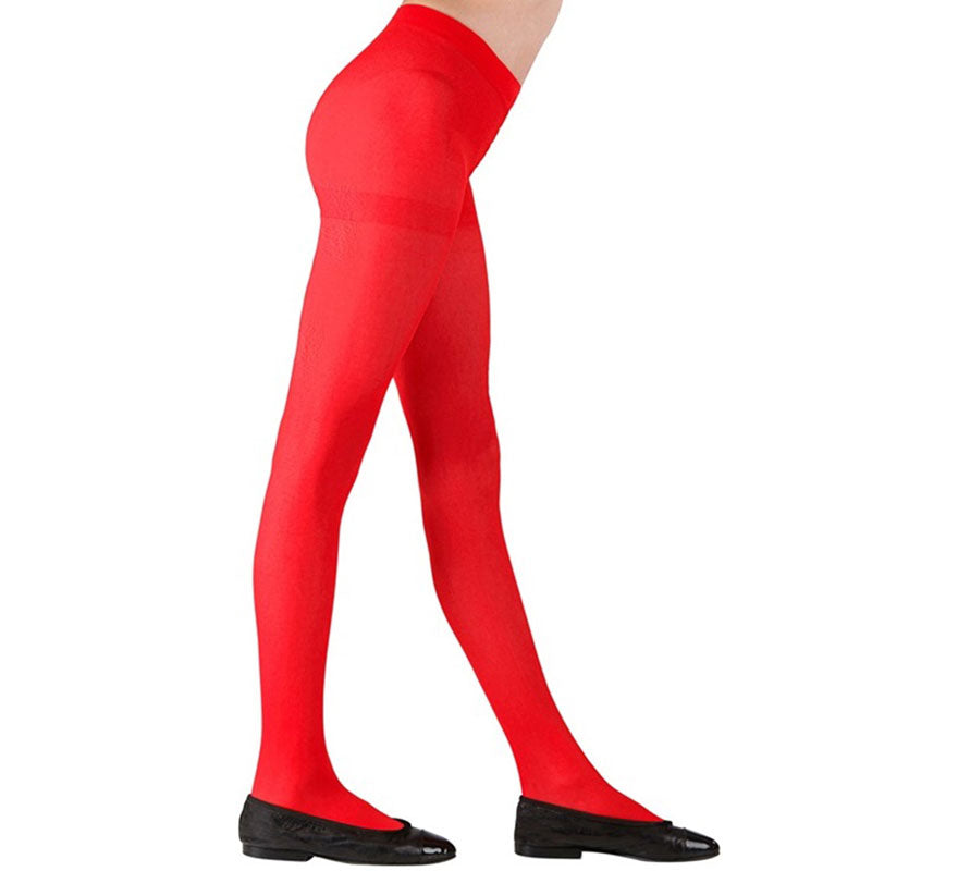 Translation missing: pt-PT.Pantys rojos de 40 DEN para niña