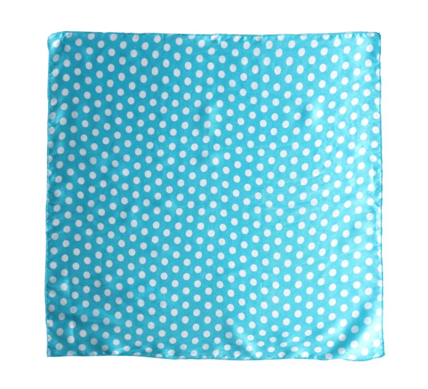 Translation missing: pt-PT.Pañuelo con lunares blancos de 50x50 cm en varios colores