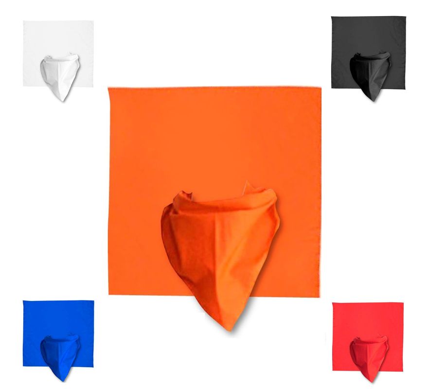 Translation missing: pt-PT.Pañuelo de 54x54 cm. para Peñas en varios colores
