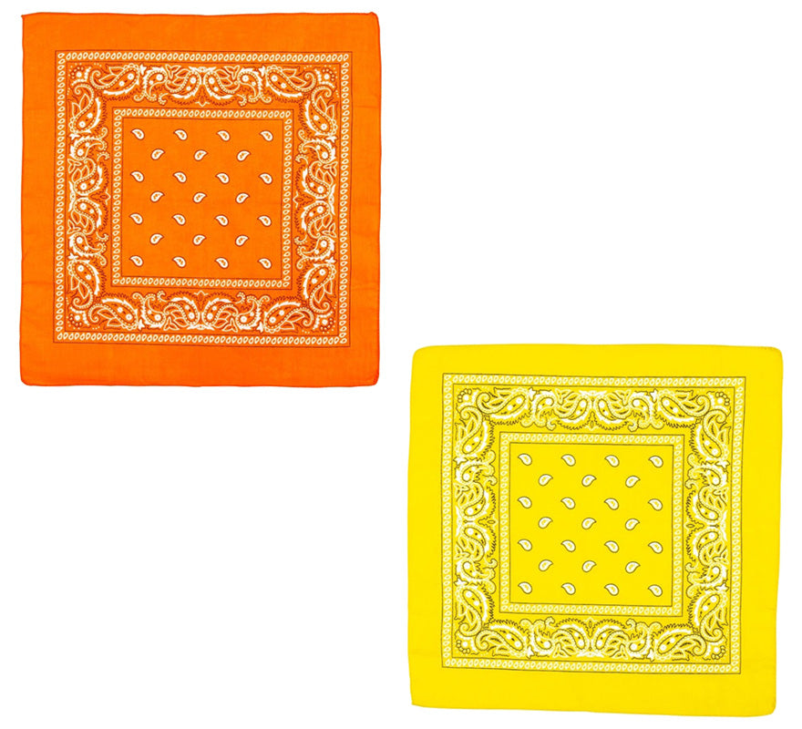 Translation missing: pt-PT.Pañuelo de Algodón de 55x55 cm en varios colores