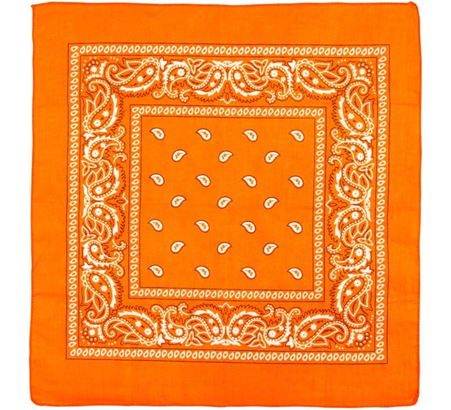 Pañuelo de Algodón de 55x55 cm en varios colores